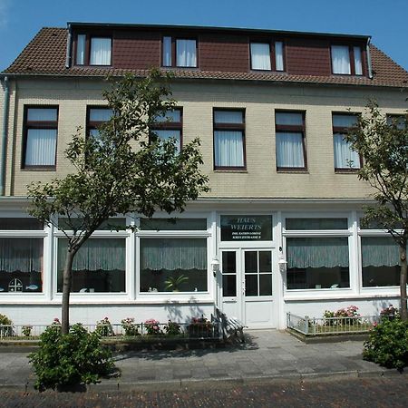 Pension Haus Weierts Norderney Buitenkant foto