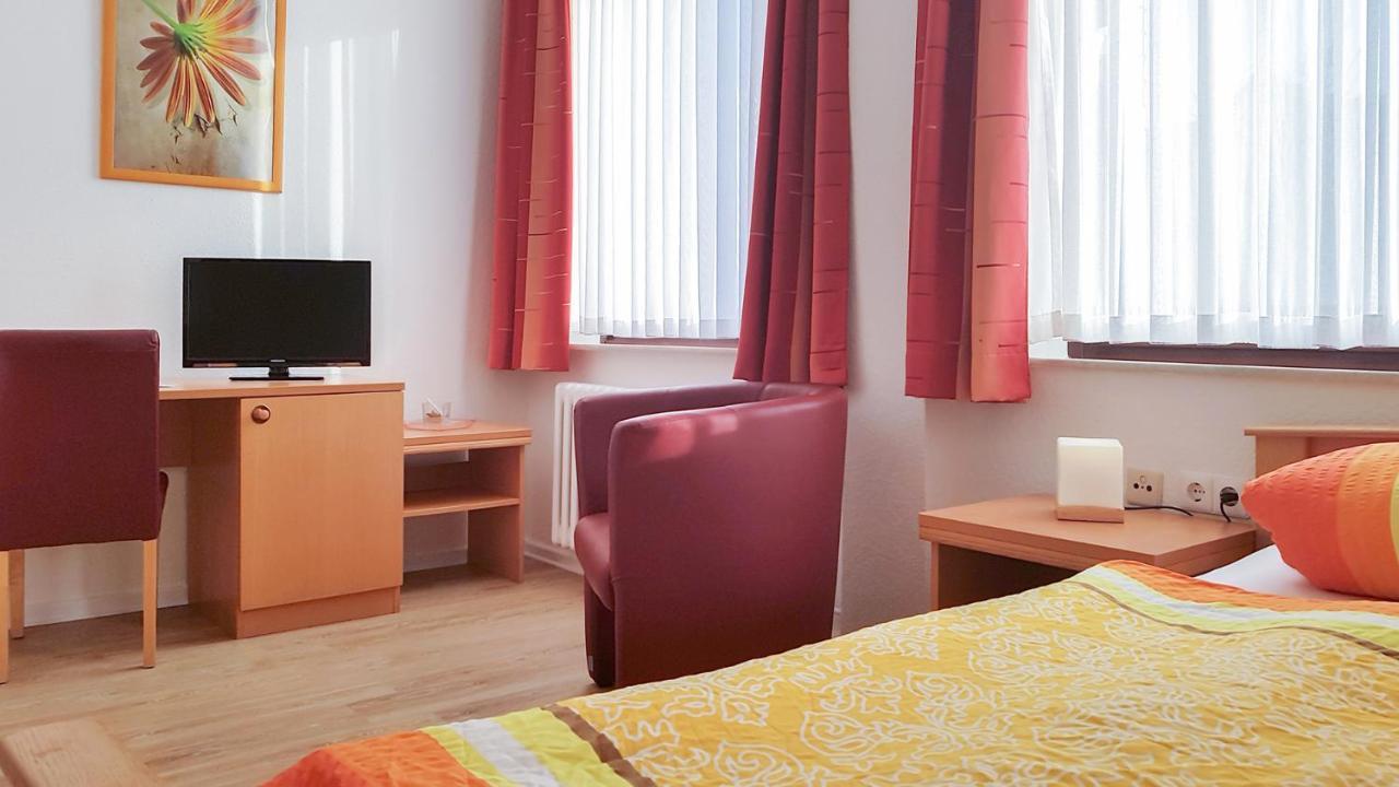 Pension Haus Weierts Norderney Buitenkant foto